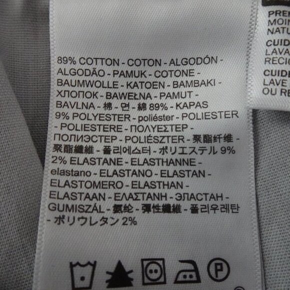 Levi's 711 Skinny Jeans Women's Plus Size 24W Gray Stretch Denim - Picture 9 of 12